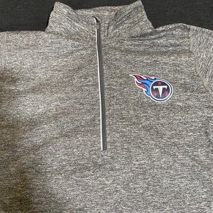 Tennessee titans fitted long sleeve top